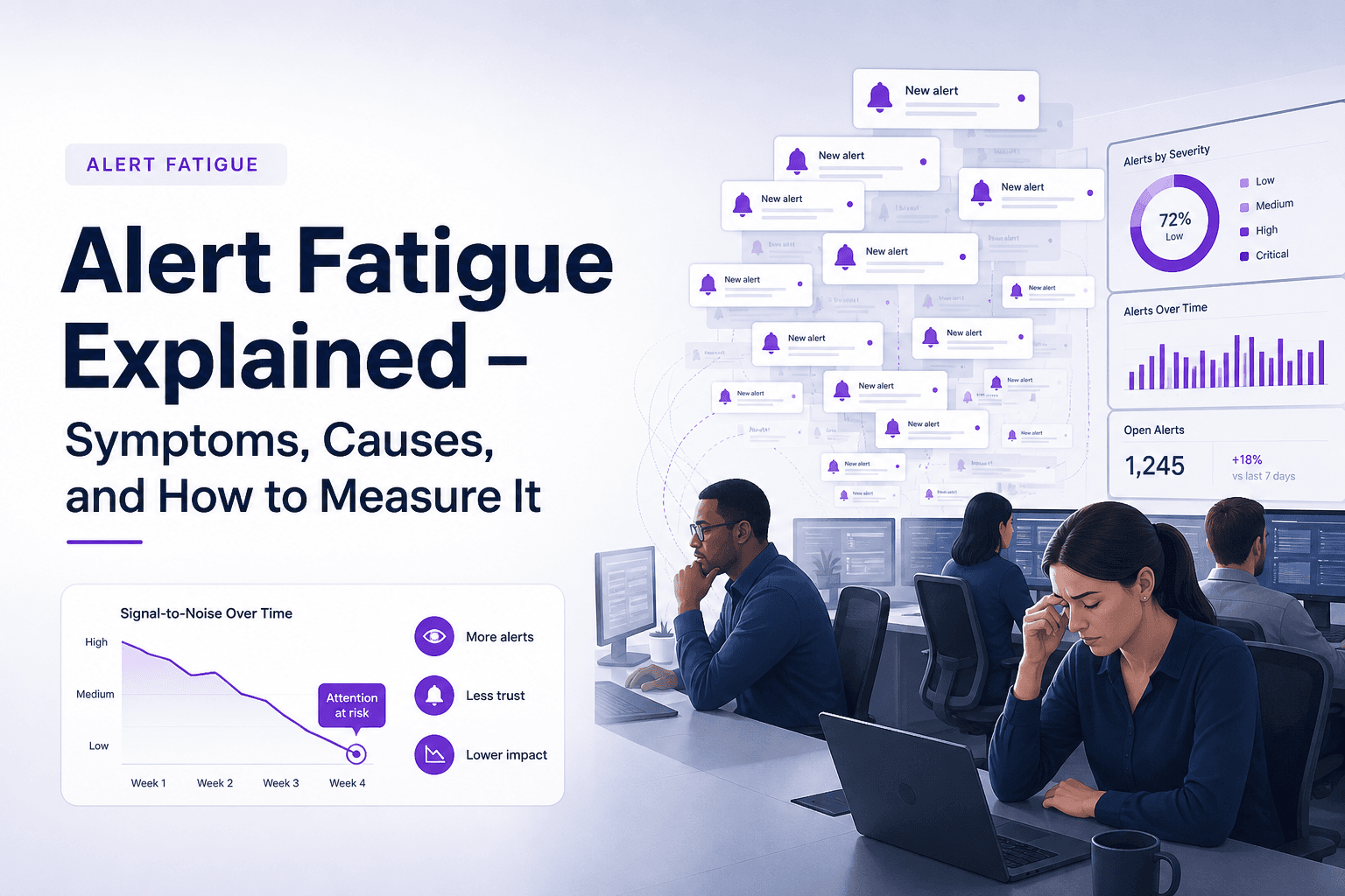 Alert Fatigue Explained - Symptoms, Causes, and How to Measure It
