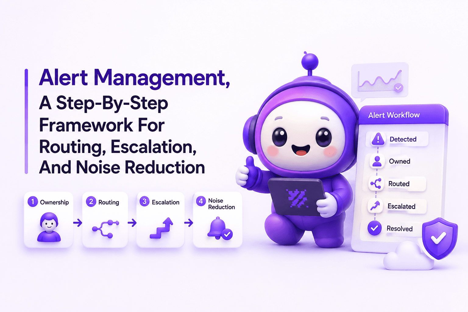Alert Management, A Step-By-Step Framework For Routing, Escalation, And Noise Reduction
