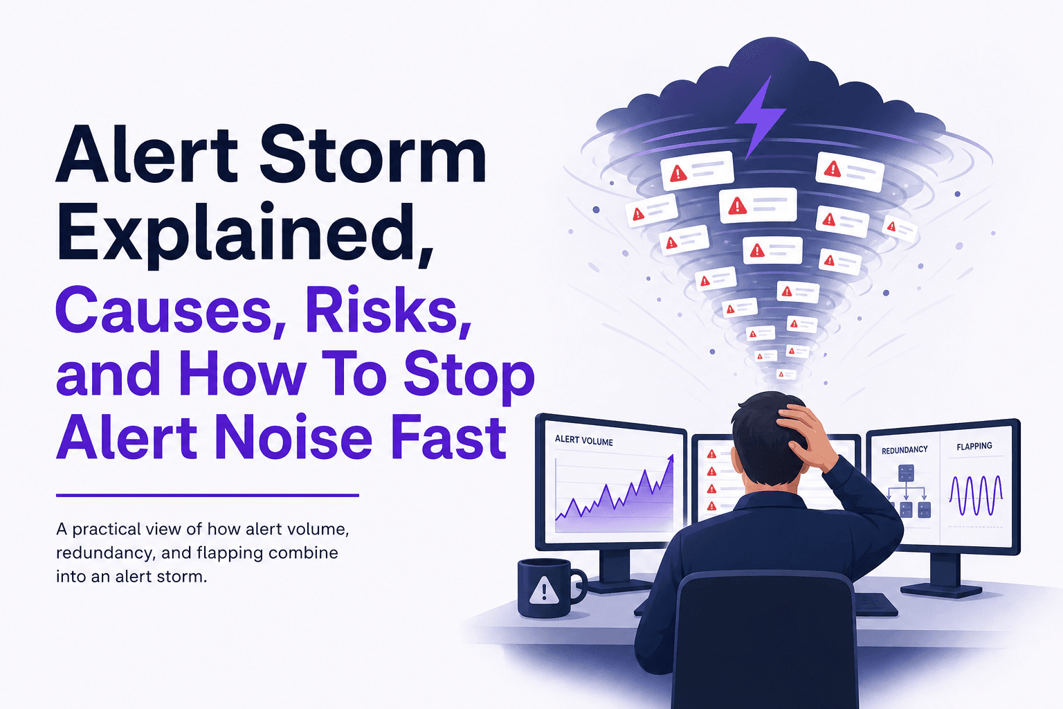 Alert Storm Explained, Causes, Risks, and How To Stop Alert Noise Fast