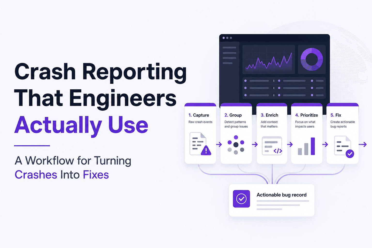Crash Reporting That Engineers Actually Use, A Workflow for Turning Crashes Into Fixes