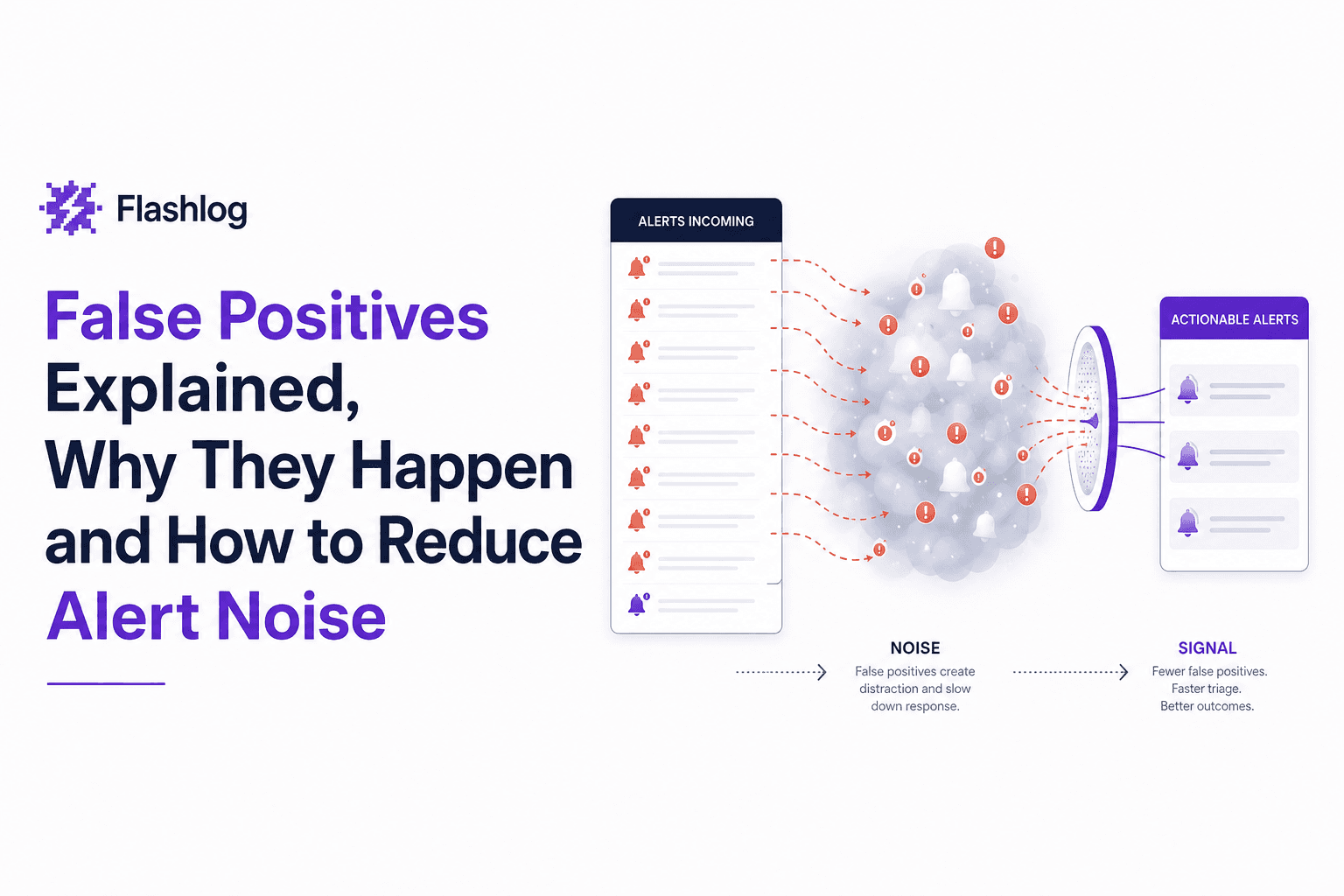 False Positives Explained, Why They Happen and How to Reduce Alert Noise