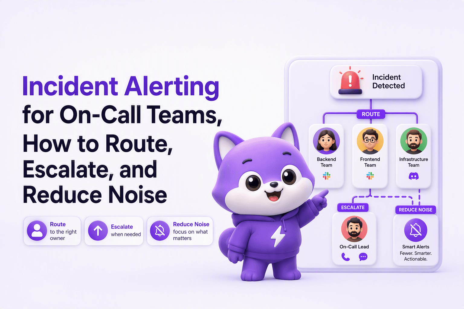 Incident Alerting for On-Call Teams, How to Route, Escalate, and Reduce Noise