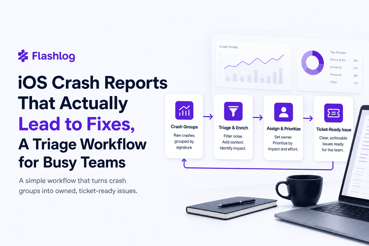 iOS Crash Reports That Actually Lead to Fixes, A Triage Workflow for Busy Teams