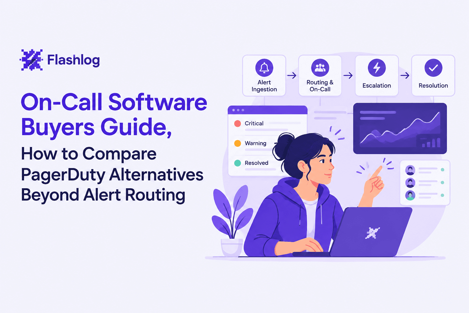On-Call Software Buyers Guide, How to Compare PagerDuty Alternatives Beyond Alert Routing