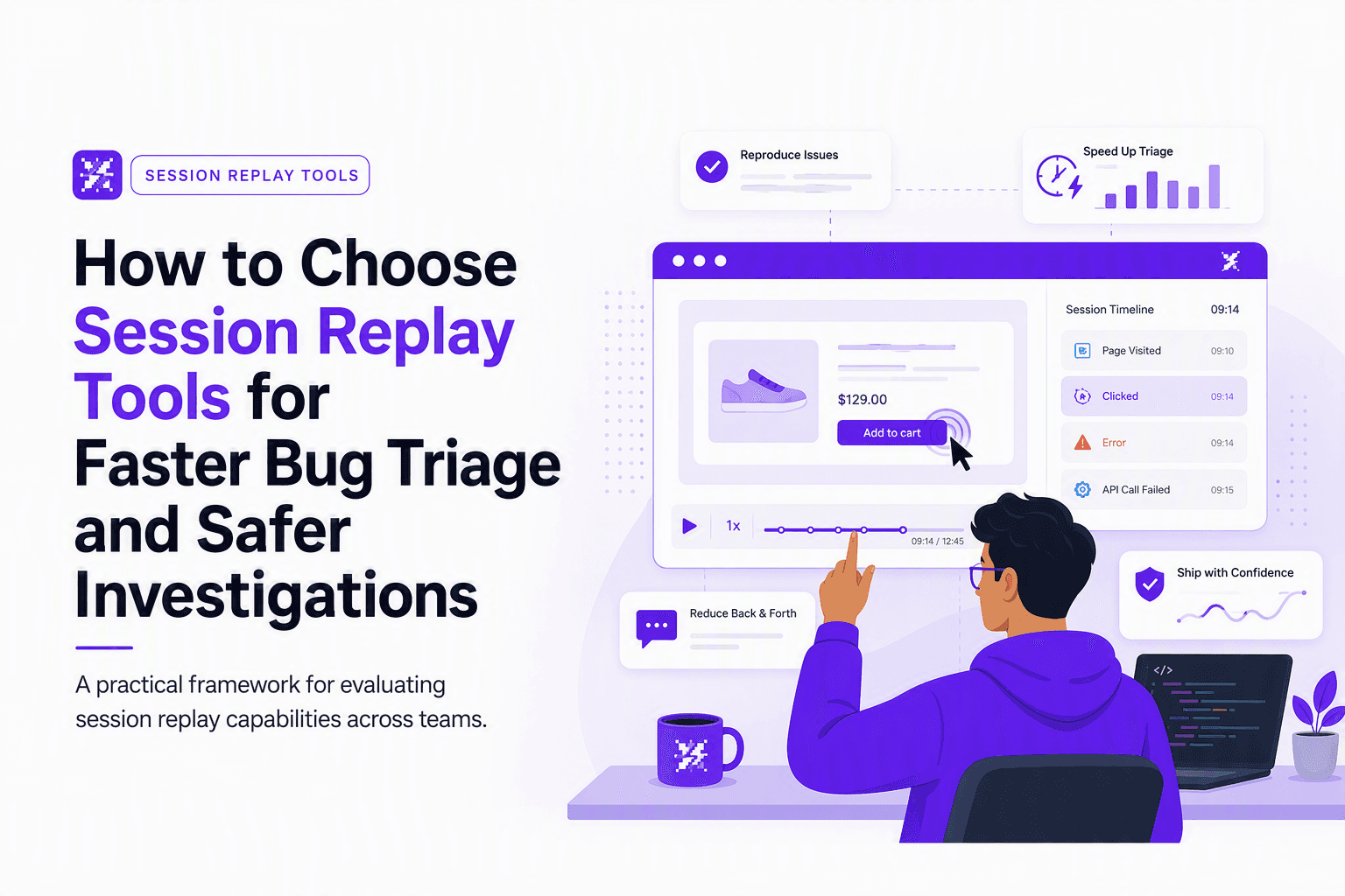 How to Choose Session Replay Tools for Faster Bug Triage and Safer Investigations
