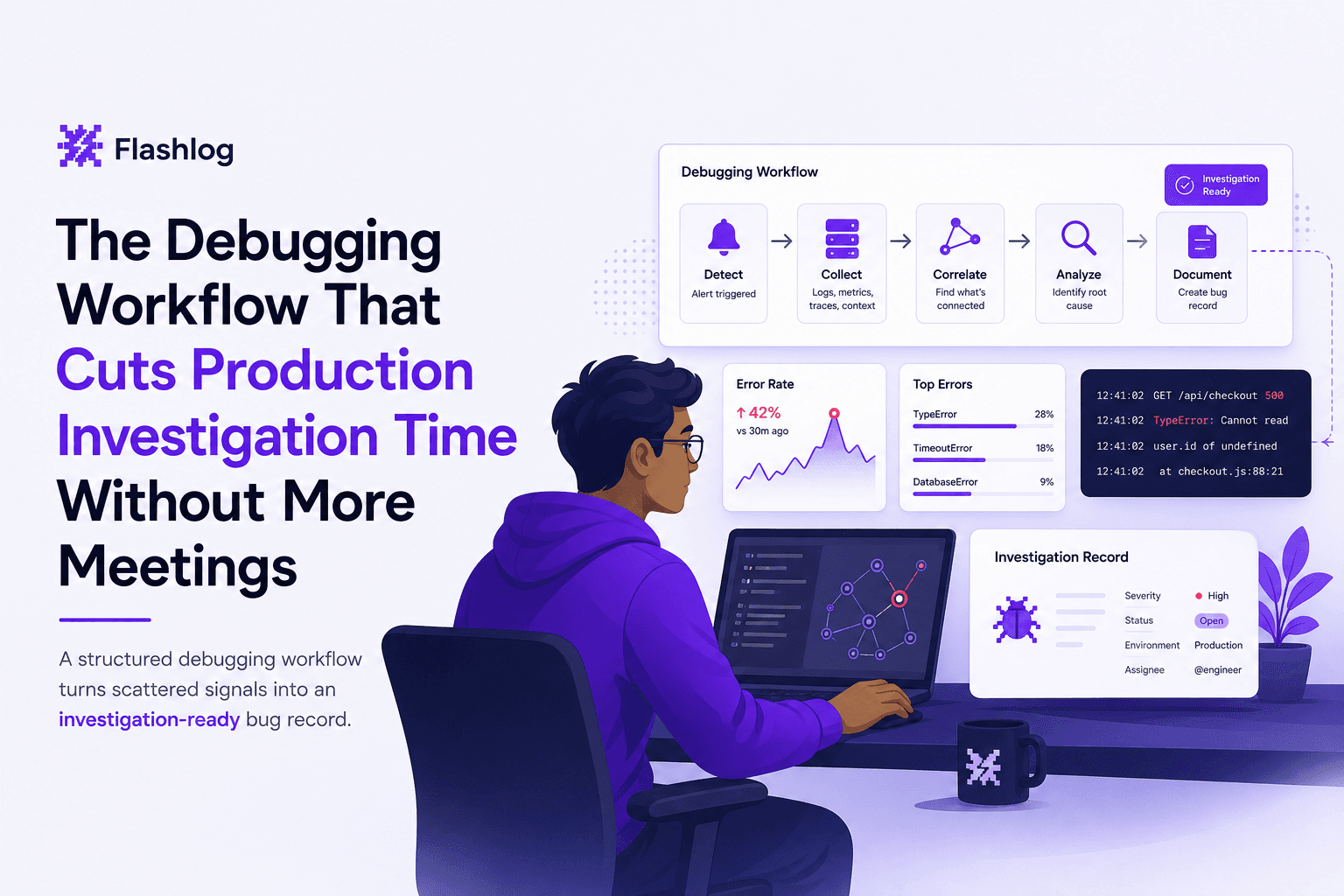 The Debugging Workflow That Cuts Production Investigation Time Without More Meetings